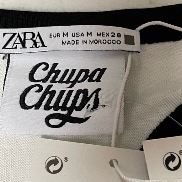 Zara Chupa Chups Fringed Dress - Picture 7 of 7